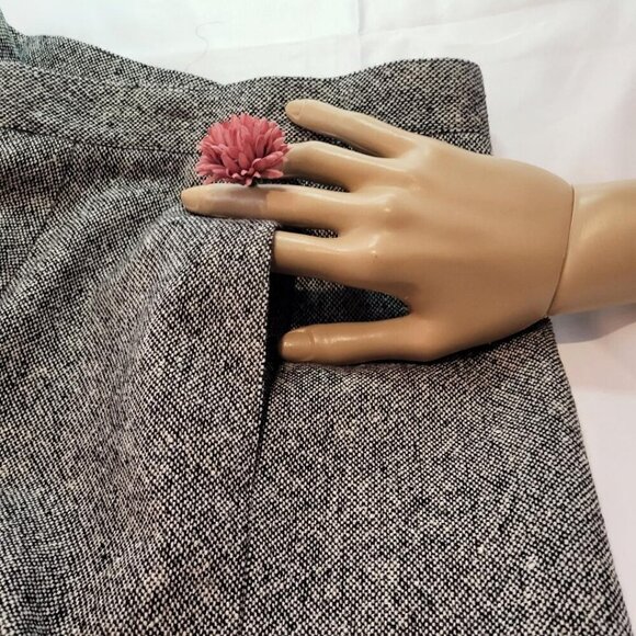 Jones New York, Not Worn, Women's Grey Pants, Size 12 - Picture 6 of 11